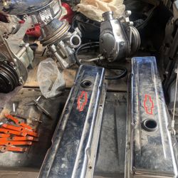 Chevy Performance Chrome Parts 