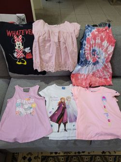 Little girls size 7 clothes