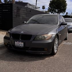 BMW 328i 2007 Sedan Grey