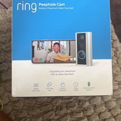 Ring Peephole Camera 