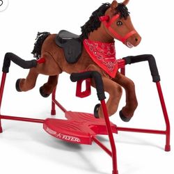 Radio Flyer Interactive Radio Horse