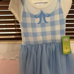 Wizard Of Oz Girls Dress 