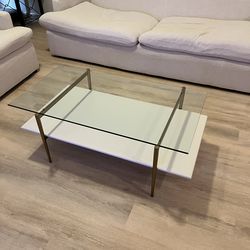 Coffee table west elm