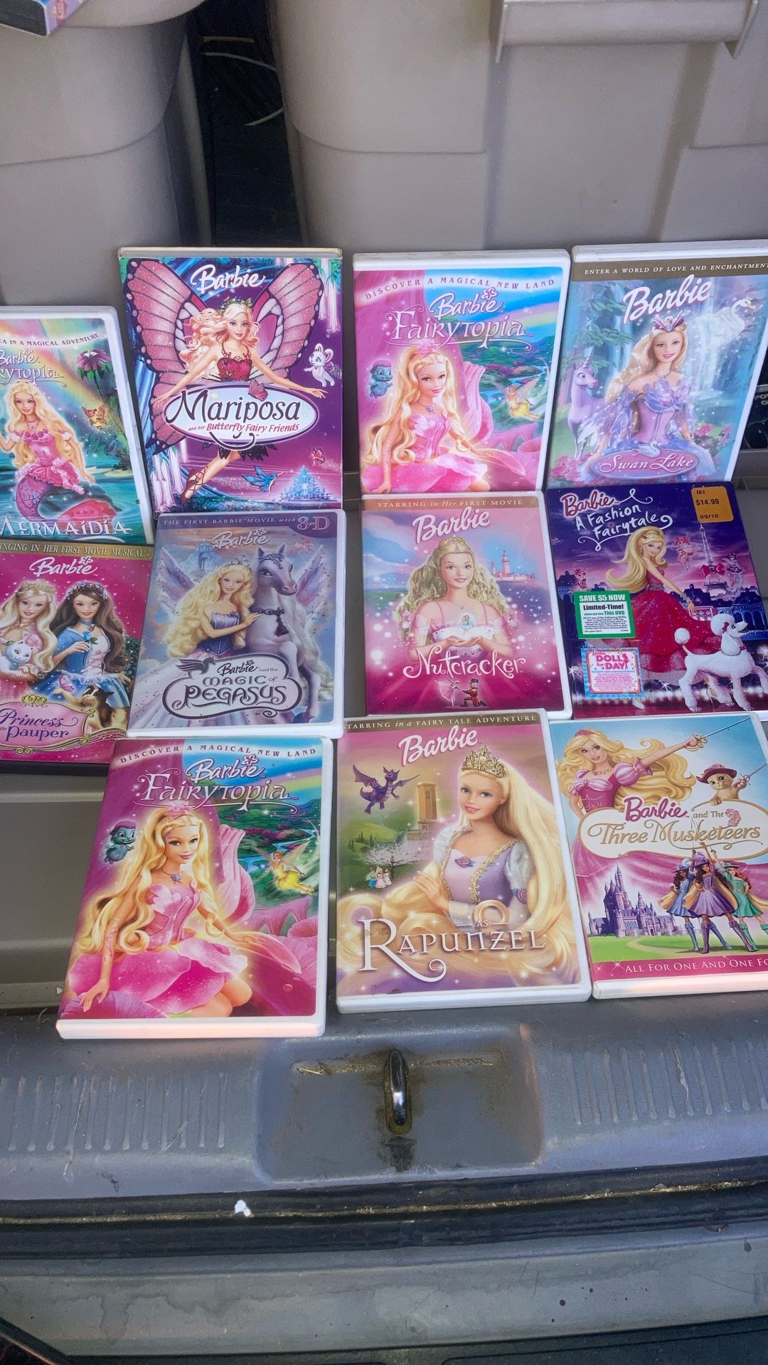 Barbie DVD collection π All For $30