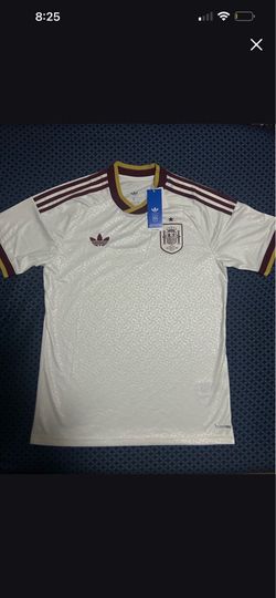 Spain Soccer Jersey World Cup (Original Fan Version)