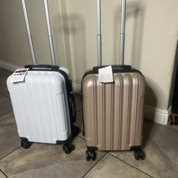 🧳 2 Carry-On Luggage – Brand New – $60 Firm 🧳  📍 Pickup Location: s. Durango & 215 near IKEA  💲 $60 for both (firm)  Details: 	•	20” airline-appro
