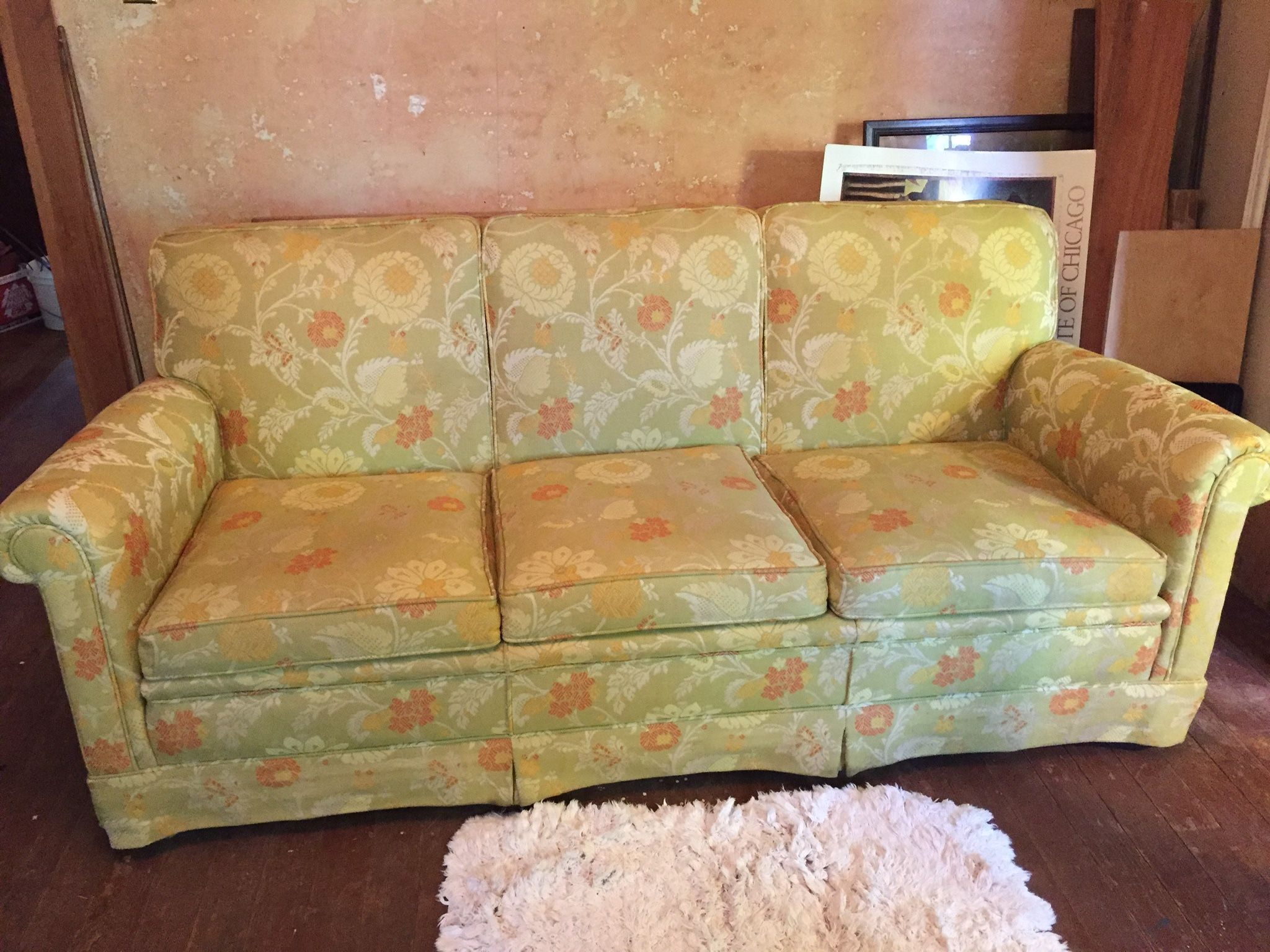 Solid Vintage Sofa