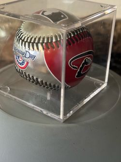 2011 MLB Opening Day Arizona Diamondbacks Commemorative Baseball