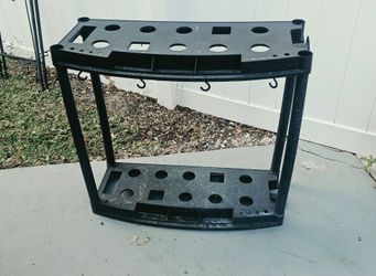 Black tool Holder Rack