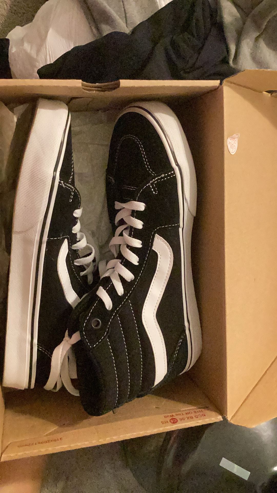Black And White Vans