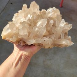Clear Quartz Cluster