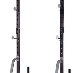 Body Champ Power Rack System Adjustable Squat Rack Weight