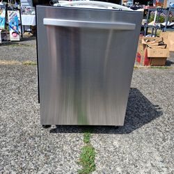 Kenmore Stainless Dishwasher