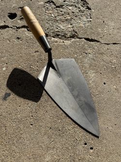 W Rose 10 Inch Philadelphia Brick Trowel