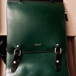 Leather Backpack