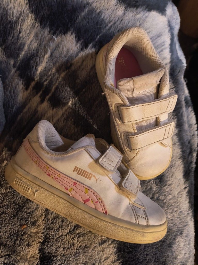 Toddler Girl Puma Shoes