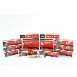 Set of 8 OEM Motorcraft Platinum 