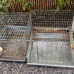 Rabbit Cages 