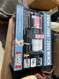 2000 Winch
