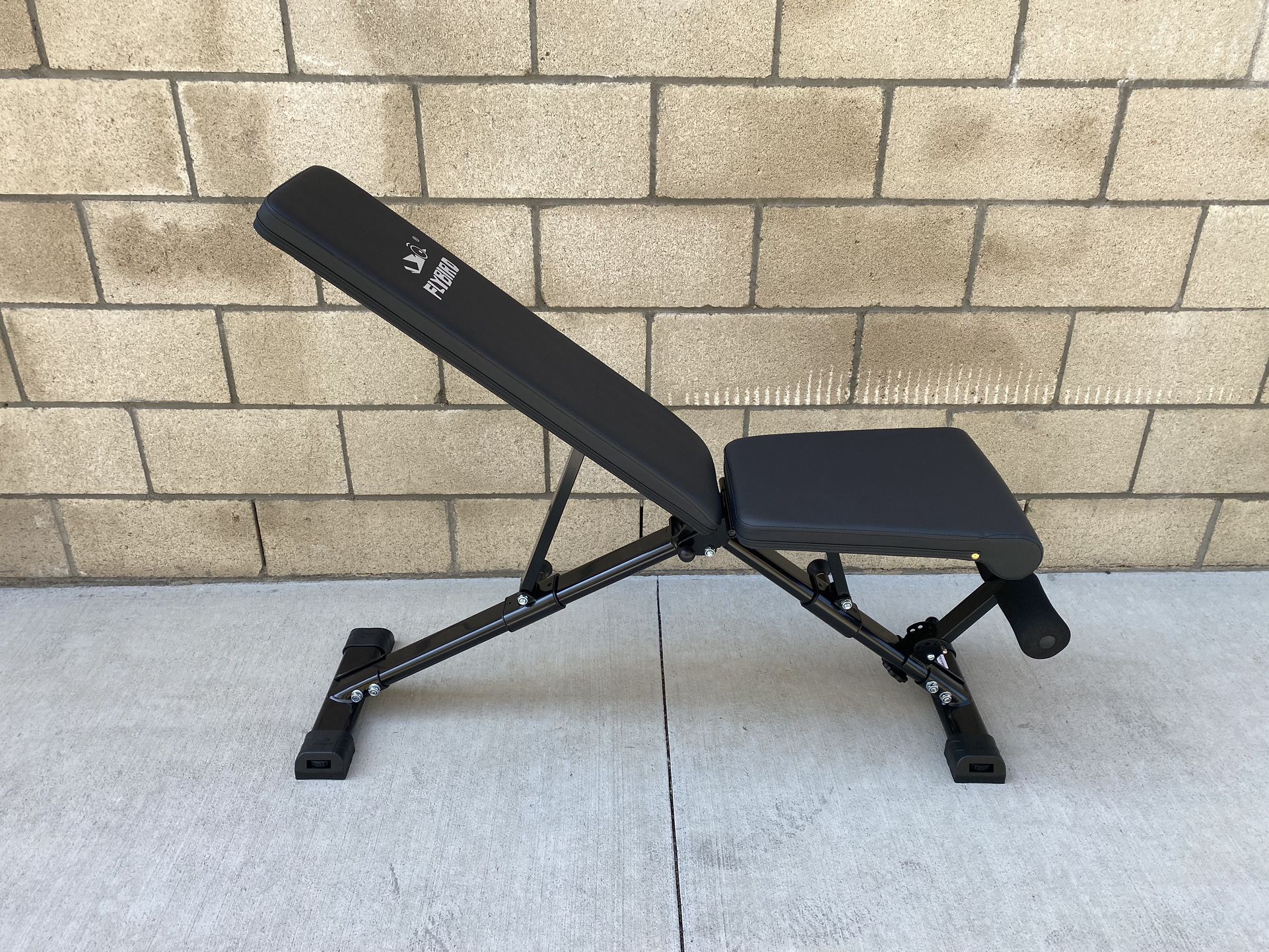 NEW FLYBIRD Weight Bench, Adjustable Strength Training Bench for Full Body Workout w/Fast Folding **$65 Each**