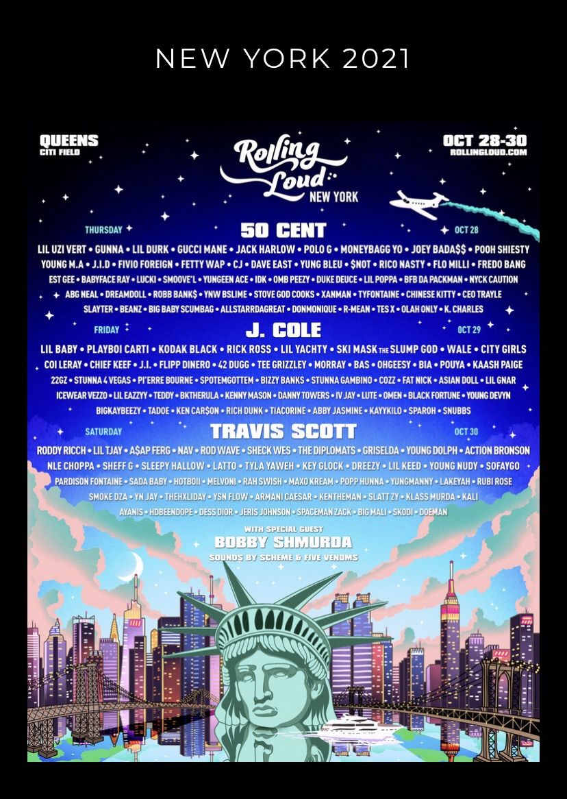 🚨Selling 2 Rolling Loud NYC 3-Day GA Wrist Bands🚨