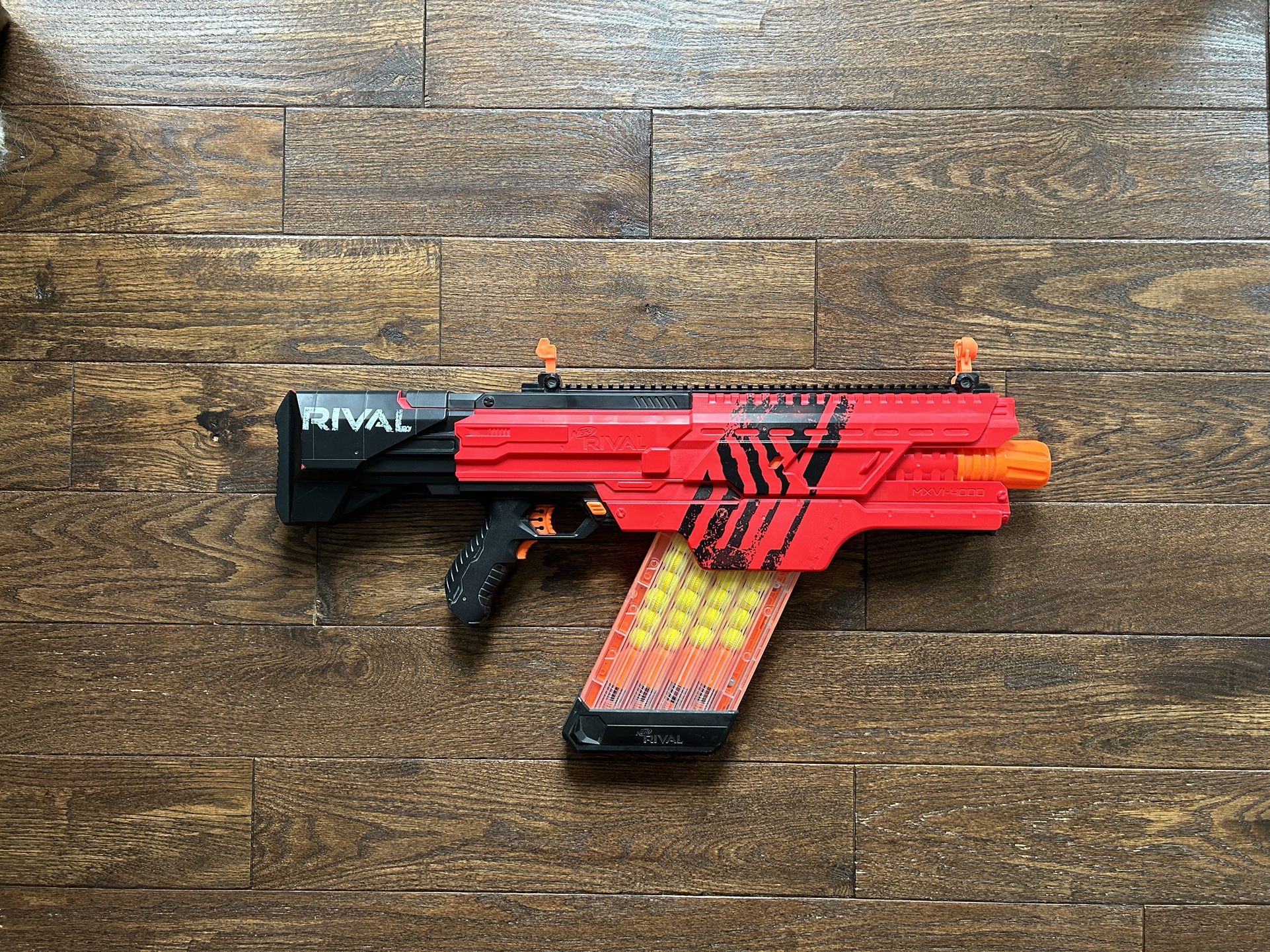 Nerf Rival Khaos MXVI-4000 Blaster (Red)