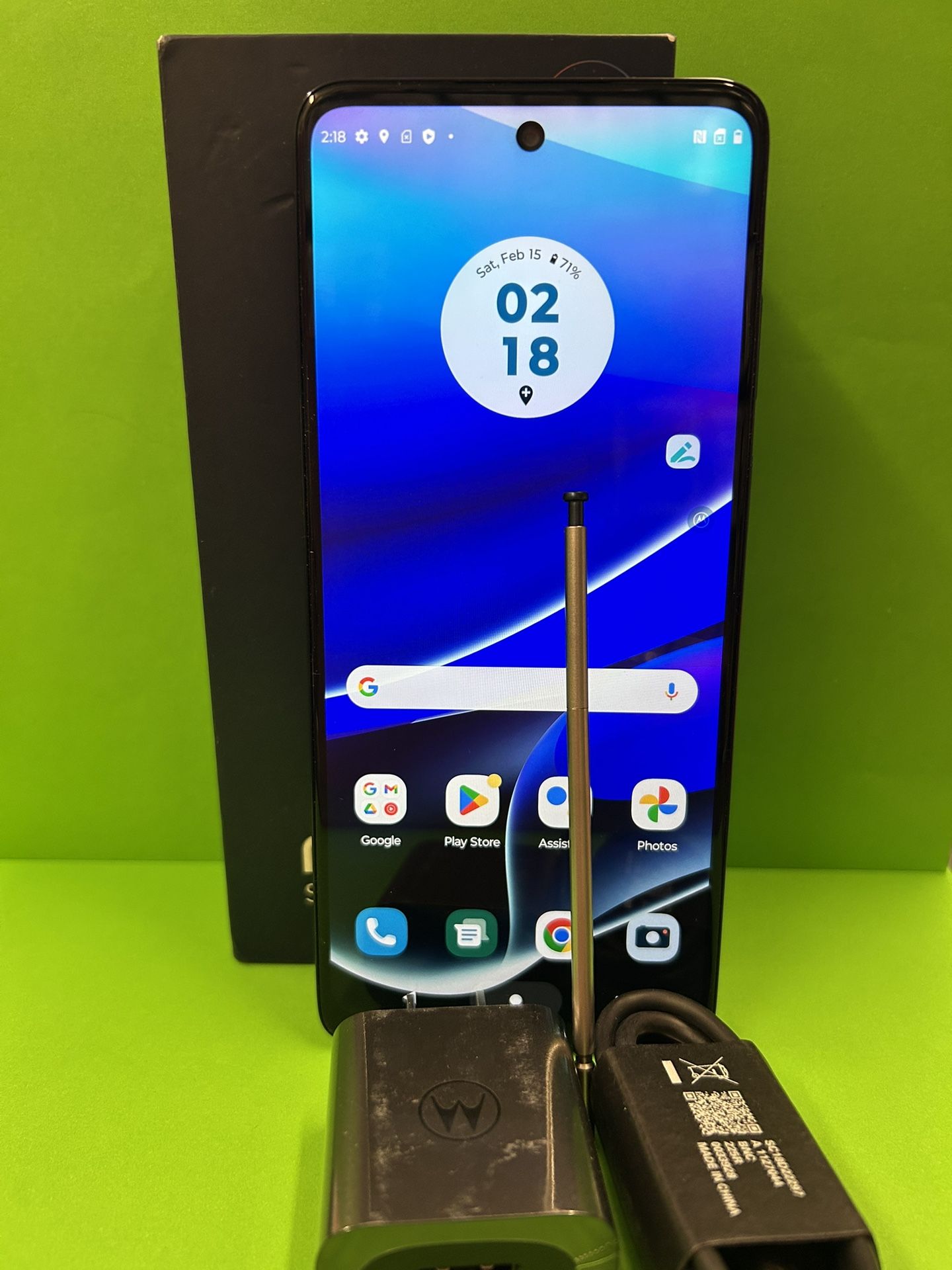 IIIMOTOG Stylus 5G New Unlock