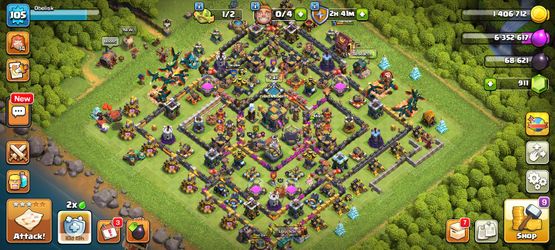 Clash Of Clans TH 14