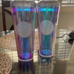 Starbucks kaleidoscope tumbler