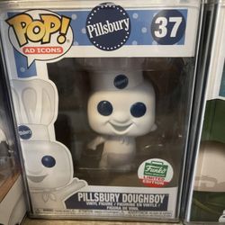 Pillsbury Doughboy Pop