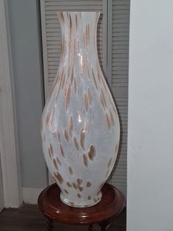 Murano Floor Vase