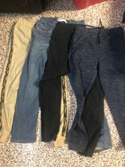 Boys size 10-12 cloths selling as a set