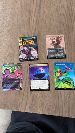 Magic the gathering cards