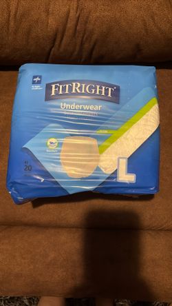 Medline FitRight Disposable Underwear 