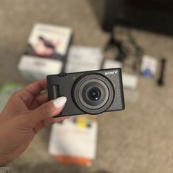 Sony ZV 1F Camera