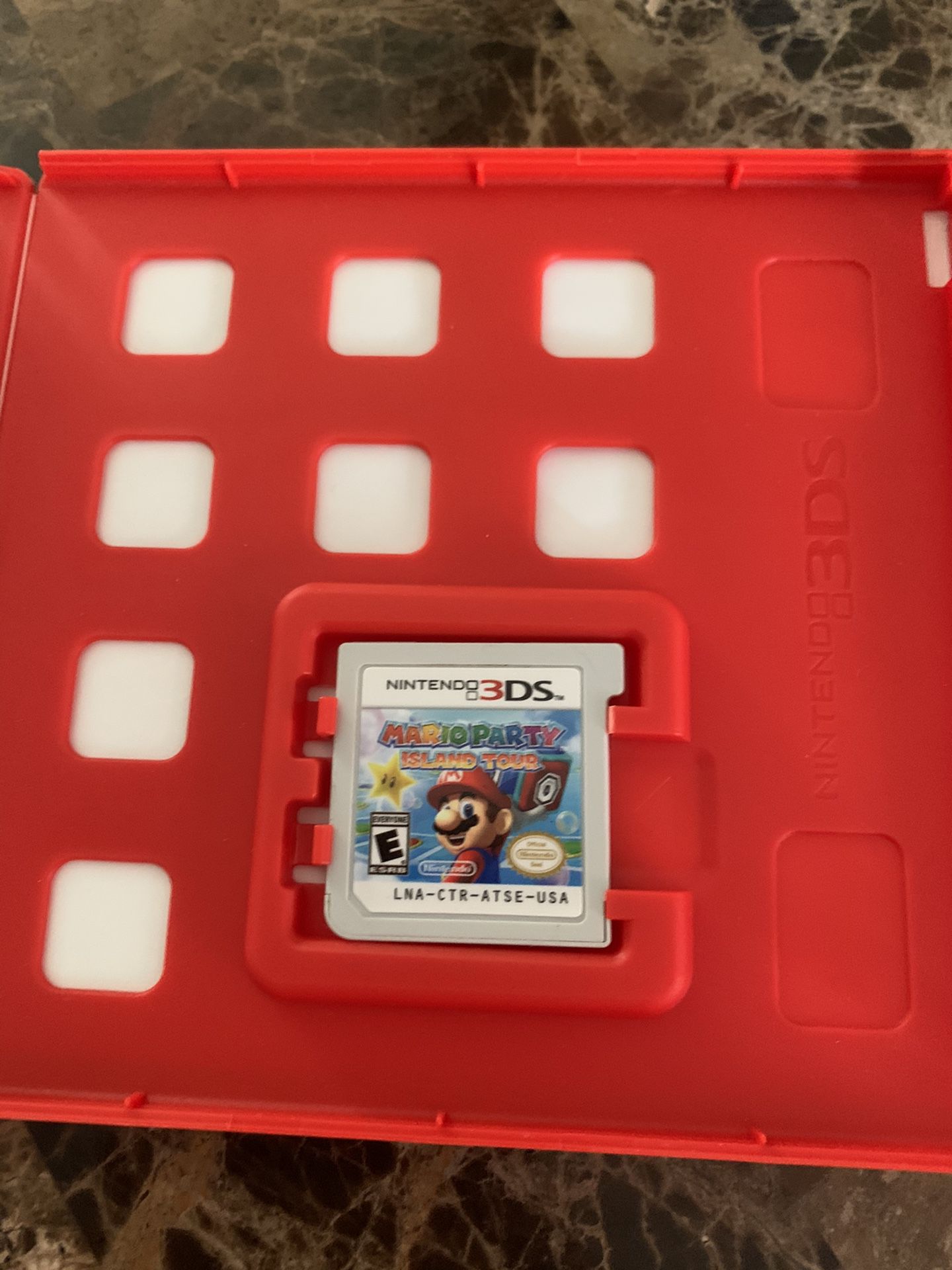 Nintendo 3Ds game Mario Party Island Tour