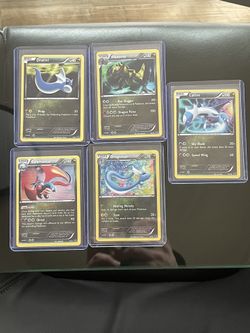 Black and White Era Dragon Vault Card Lot
