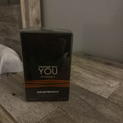 Georgia Armani Stronger With You Intensely 100 ML