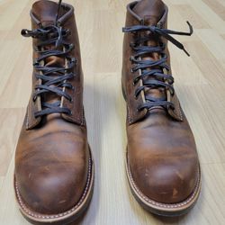 Red Wing Blacksmith, Copper Rough And Tough, 11D