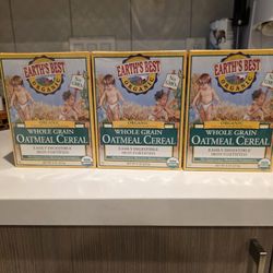 Baby Cereal Oatmeal 
