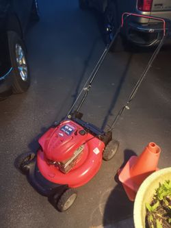 Troy bilt mower