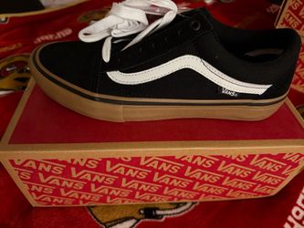 Vans Old Skool Black Gum Sneakers