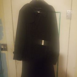 Men's Dress Trench Coat