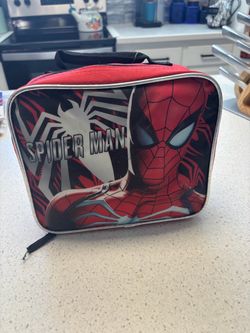 Spider-Man lunch bag full of kids toys $20