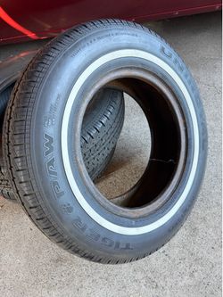 Whitewalls tires 195/75/14