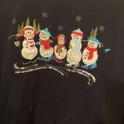 SNOWMAN SWEATSHIRT 
