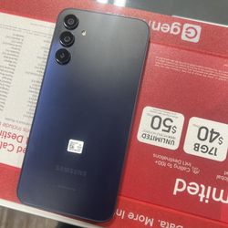 Samsung Galaxy A15 5G SM-A156U 64GB 4GB Metro Locked Blue