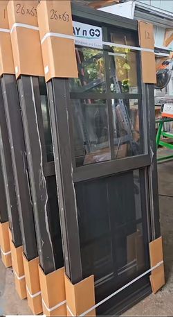 Impact Windows Standard Sizes In Stock!
DM for availability
