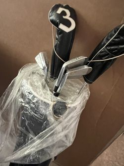 Vintage Spalding Golf Clubs