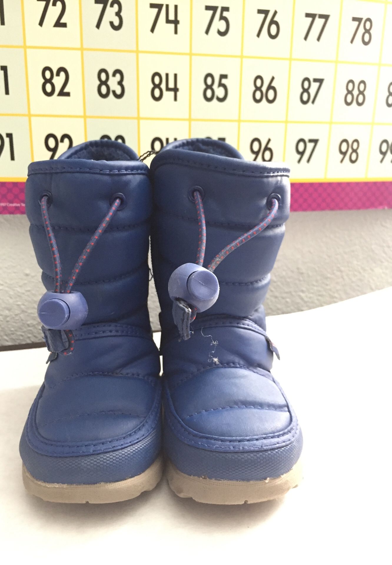 Blue Rain Boots for Toddler